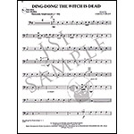 The Wizard of Oz, for cello and piano, Book/CD: Harold Arlen (Alfred)
