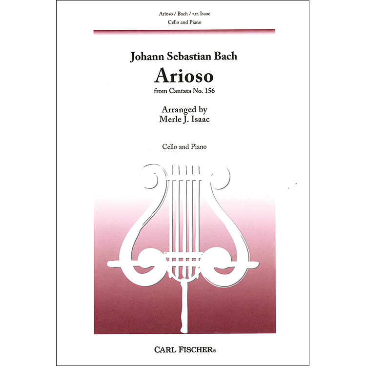Arioso from Cantata No.156, for cello and piano; Johann Sebastian Bach
