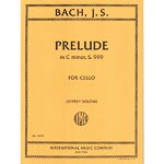Prelude in C Minor, BWV 999 for Solo Cello; Johann Sebastian Bach (International)