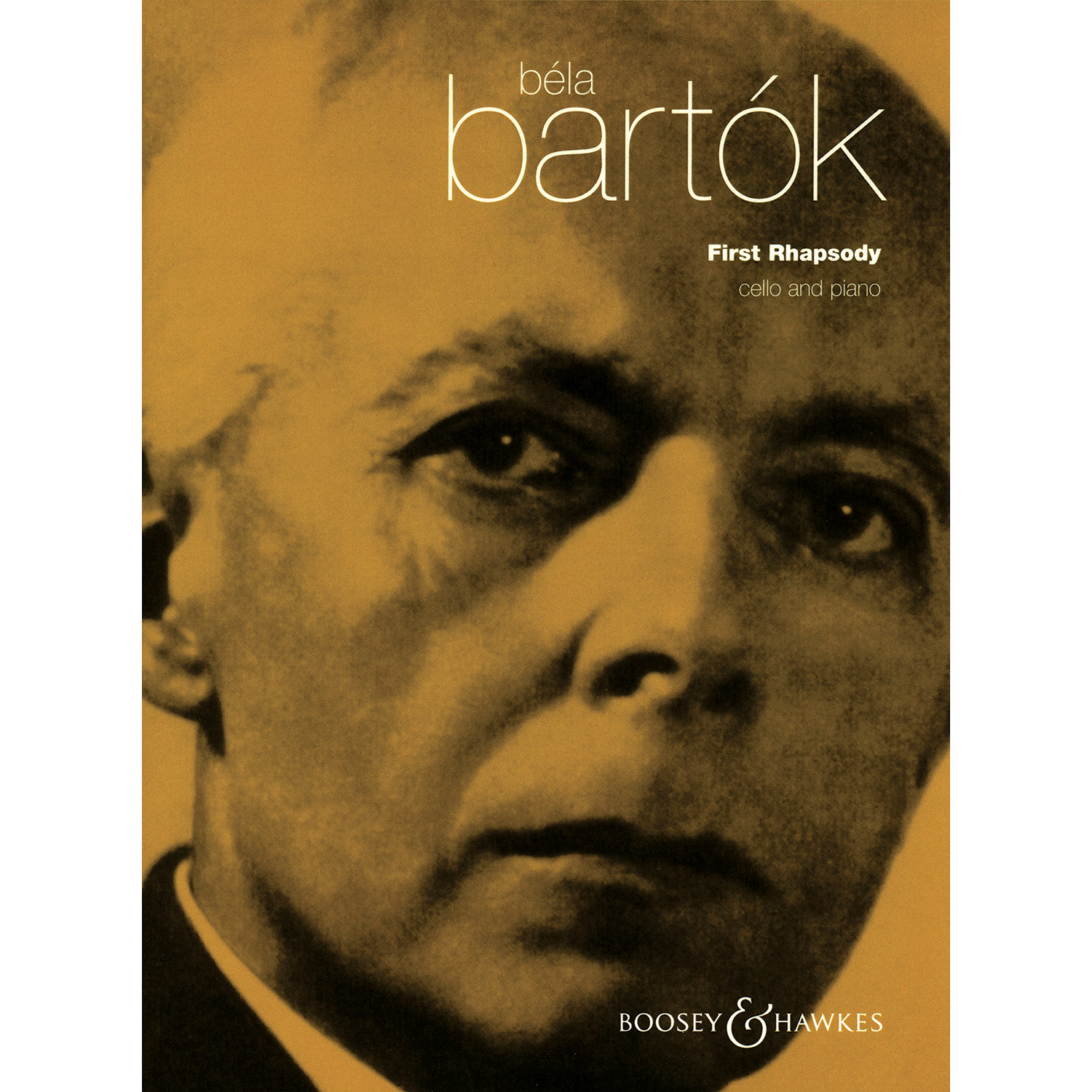 First Rhapsody, Sz. 88 for cello and piano; Bela Bartok