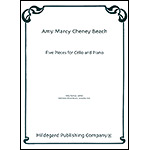 Five Pieces for Cello and Piano; Amy Beach (Hildegard Publishing)