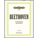 Variations for Piano and Cello (complete); Ludwig van Beethoven