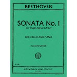 Sonata No.1 in F Major, op. 5, no. 1, for piano and cello; Ludwig van Beethoven