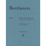 Sonata in A Major, Op. 69, for piano and cello; Ludwig van Beethoven