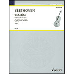 Sonatina in C Major, WoO 44a, for piano and cello; Ludwig van Beethoven