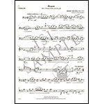 Prayer No. 1 from "Jewish Life", for cello and piano; Ernest Bloch (Carl Fischer)