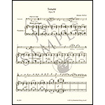 Sonata No. 1, op. 38,  in E minor, for cello and piano (Special Jubilee Edition); Johannes Brahms (Barenreiter)