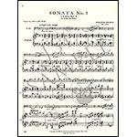 Sonata No.1 in E Minor, Op.38, for cello and piano; Brahms (International)