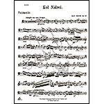 Kol Nidrei, Op.47, for cello and piano; Max Bruch