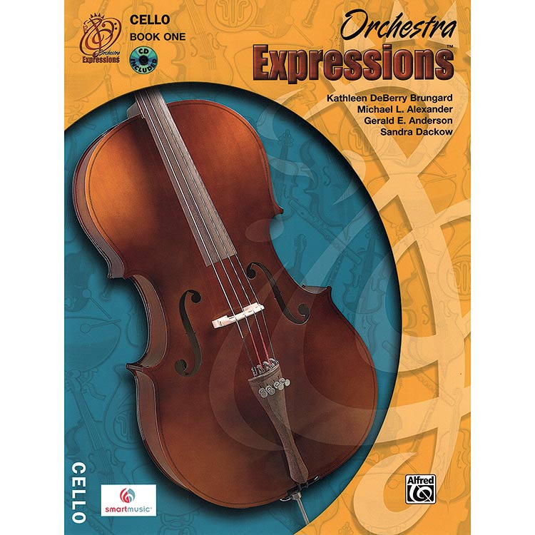 Orchestra Expressions Book 1, with online audio access, for cello; Brungard (Alfred)