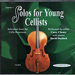 Solos for Young Cellists, CD 1; Carey Cheney (Summy)