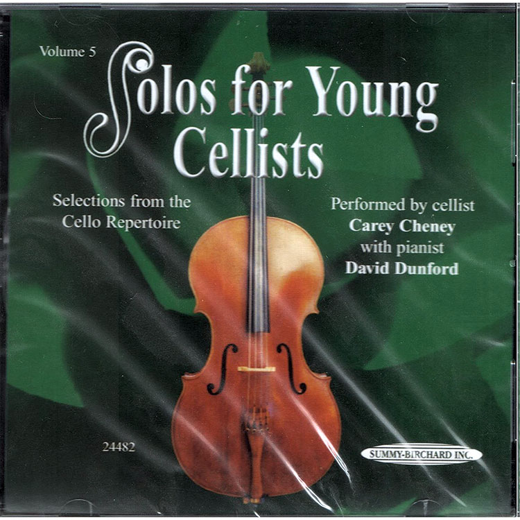Solos for Young Cellists, CD 5; Cheney (Summy)