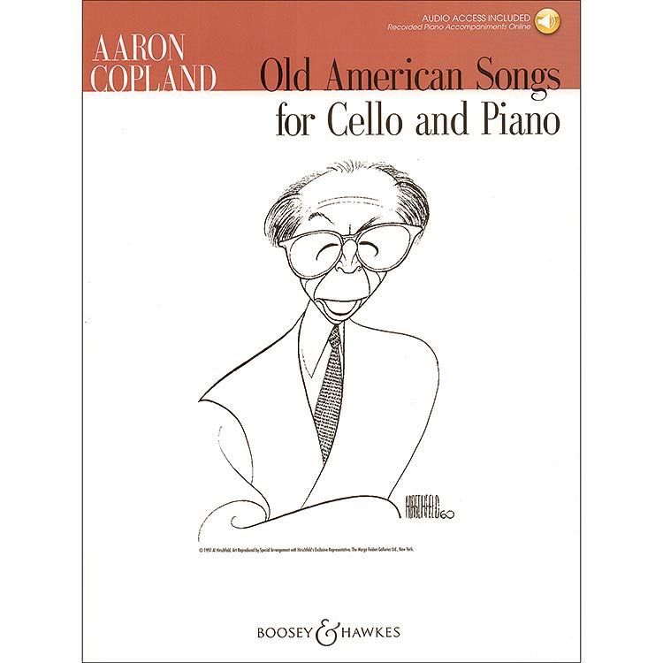 Old American Songs for cello and piano; Aaron Copland