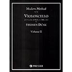 Modern Method for Violoncello, Book 2; De'ak (Elkan Vogel)