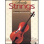 Strictly Strings, Book 1, for cello and piano; Jacquelyn Dillon, et al. (Alfred)