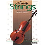 Strictly Strings, Book 3, for cello; Dillon et al. (Alfred)