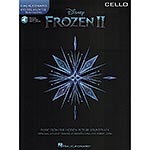 Frozen II for cello, with online audio access (Hal Leonard)