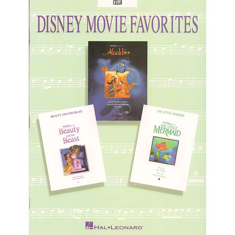 Disney Movie Favorites, cello (Hal Leonard)