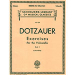 Exercises for Violoncello, book 2 (35-62); Dotzauer (Schirmer)