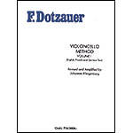 Violoncello Method, book 1; Dotzauer (Carl Fischer)