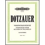 Violoncello Method, book 1 (revised) for cello; Friedrich Dotzauer (C.F. Peters)
