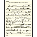 Slavonic Dances, Op. 46 for Cello and Piano; Antonin Dvorak (Barenreiter Verlag)