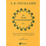 The Young Cellist, book 1a, collection; Louis Feuillard (Delrieu)