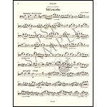 Sonata and Melancolie for cello and piano (urtext); Cesar Franck