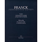 Sonata and Melancolie for cello and piano (urtext); Cesar Franck