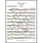 Sonata in A Major (1886) for piano and cello; Cesar Franck (International)