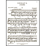 Sonata in A Major for piano and cello; Cesar Franck