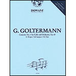 Concerto no.4 in G, op.65, book/CD, cello; Georg Goltermann (Dowani)