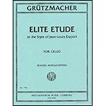 Elite Etude (style of Duport), solo cello: Friedrich Gruetzmacher (International)