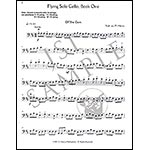 Flying Solo Cello, book 1 for unaccompanied cello; Myanna Harvey (C. Harvey Publications)