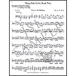 Flying Solo Cello, book 2 for unaccompanied cello; Myanna Harvey (C. Harvey Publications)