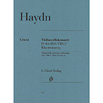 Concerto in D Major, cello (urtext); Haydn (G. Henle Verlag)