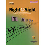 Right@Sight, Grade 2, book with CD for cello; Anita Hewitt-Jones (C.F. Peters)