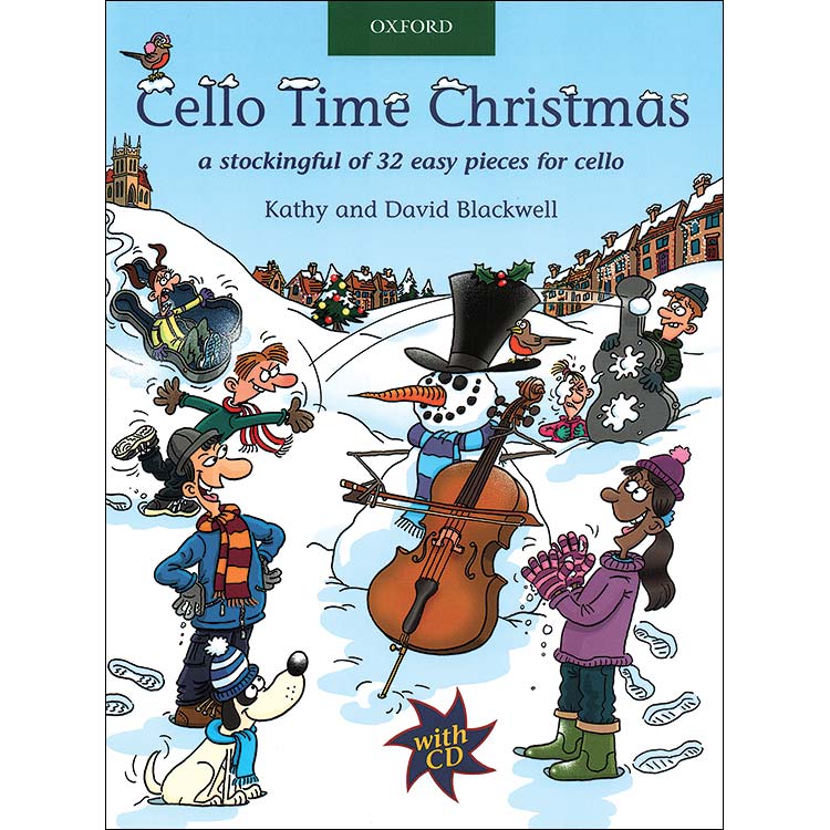 Cello Time Christmas, book/CD; Blackwell (OUP)