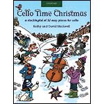 Cello Time Christmas, book/CD; Blackwell (OUP)