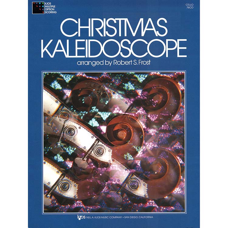 Christmas Kaleidoscope, book 1 (3 Cellos); Frost (Neil Kjos Music)