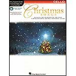 Christmas Songs for cello, with audio access (Hal Leonard)