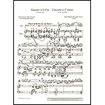 Concerto, opus 37 in C Major for cello and piano; Erich Wolfgang Korngold (Schott Edition)