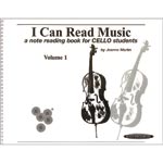I Can Read Music, book 1, cello; Joanne Martin (Summy Birchard)