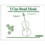 I Can Read Music, book 2 cello; Joanne Martin (Summy Birchard)