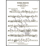 Three Pieces, for cello and piano ; Jules Massenet (International)