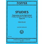 Studies, Opus 76 (Preparatory to Op. 73); David Popper (International)