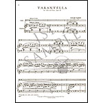 Tarantella, op.33, cello and piano; David Popper
