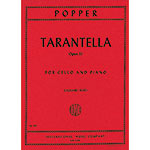 Tarantella, op.33, cello; Popper (Int)