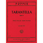 Tarantella, op.33, cello and piano; David Popper