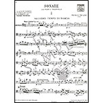 Sonata for cello and piano; Francis Poulenc